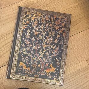 Elegant Black and Gold Decorative Journal